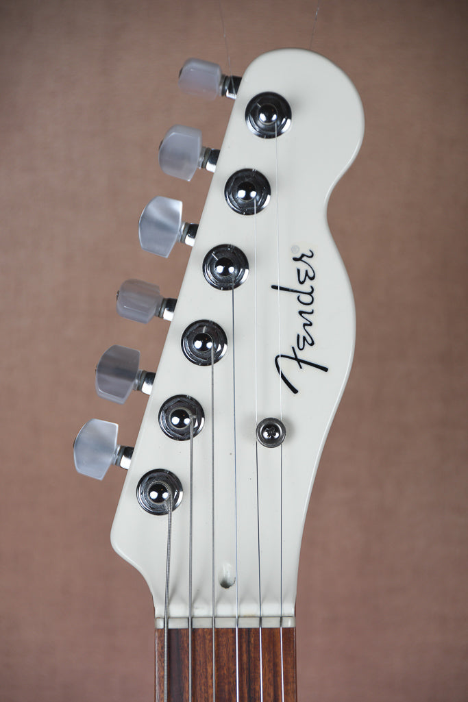 1998 Fender Custom Shop Tele Jr. rare White with Tortoise guard