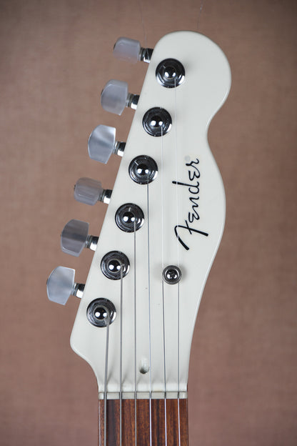 1998 Fender Custom Shop Tele Jr. rare White with Tortoise guard