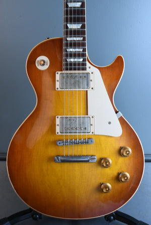 2017 Gibson Historic Les Paul Standard '58 Aged R8 Iced Tea