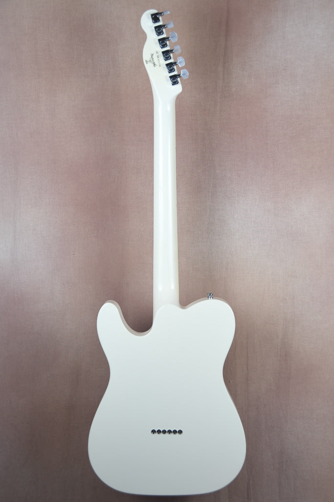 1998 Fender Custom Shop Tele Jr. rare White with Tortoise guard