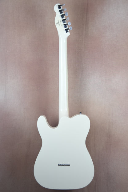 1998 Fender Custom Shop Tele Jr. rare White with Tortoise guard