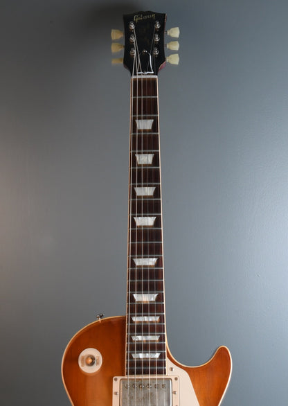 2017 Gibson Historic Les Paul Standard '58 Aged R8 Iced Tea