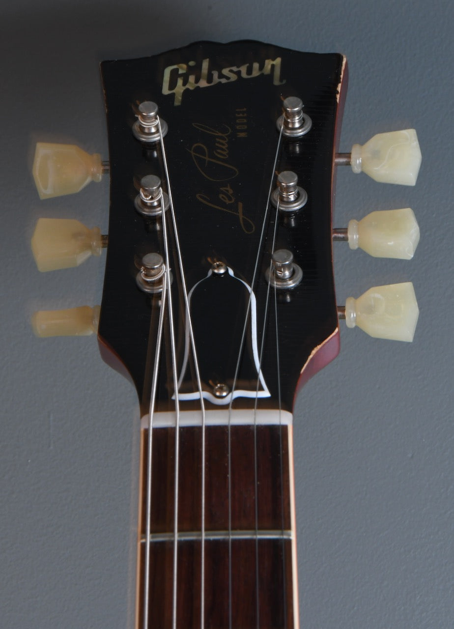2017 Gibson Historic Les Paul Standard '58 Aged R8 Iced Tea