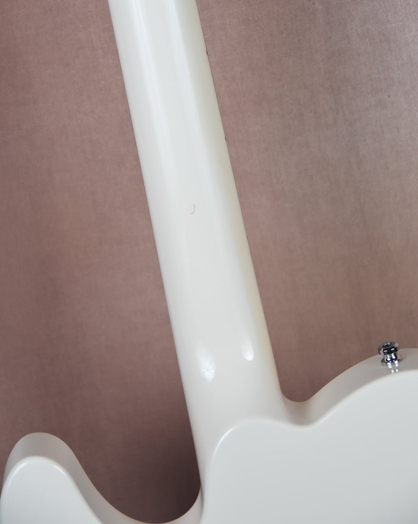 1998 Fender Custom Shop Tele Jr. rare White with Tortoise guard
