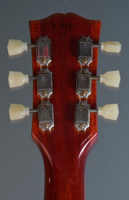 2017 Gibson Historic Les Paul Standard '58 Aged R8 Iced Tea