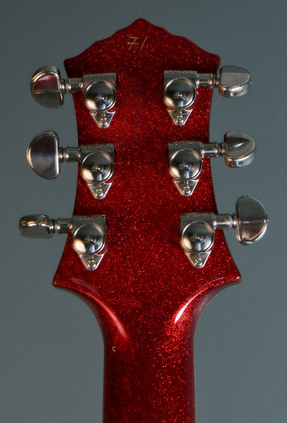 2016 Knaggs Steve Stevens Signature SS2 Red Sparkle