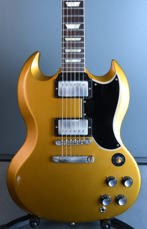 2018 Gibson 1961 SG Standard Made To Measure Custom Color Gold