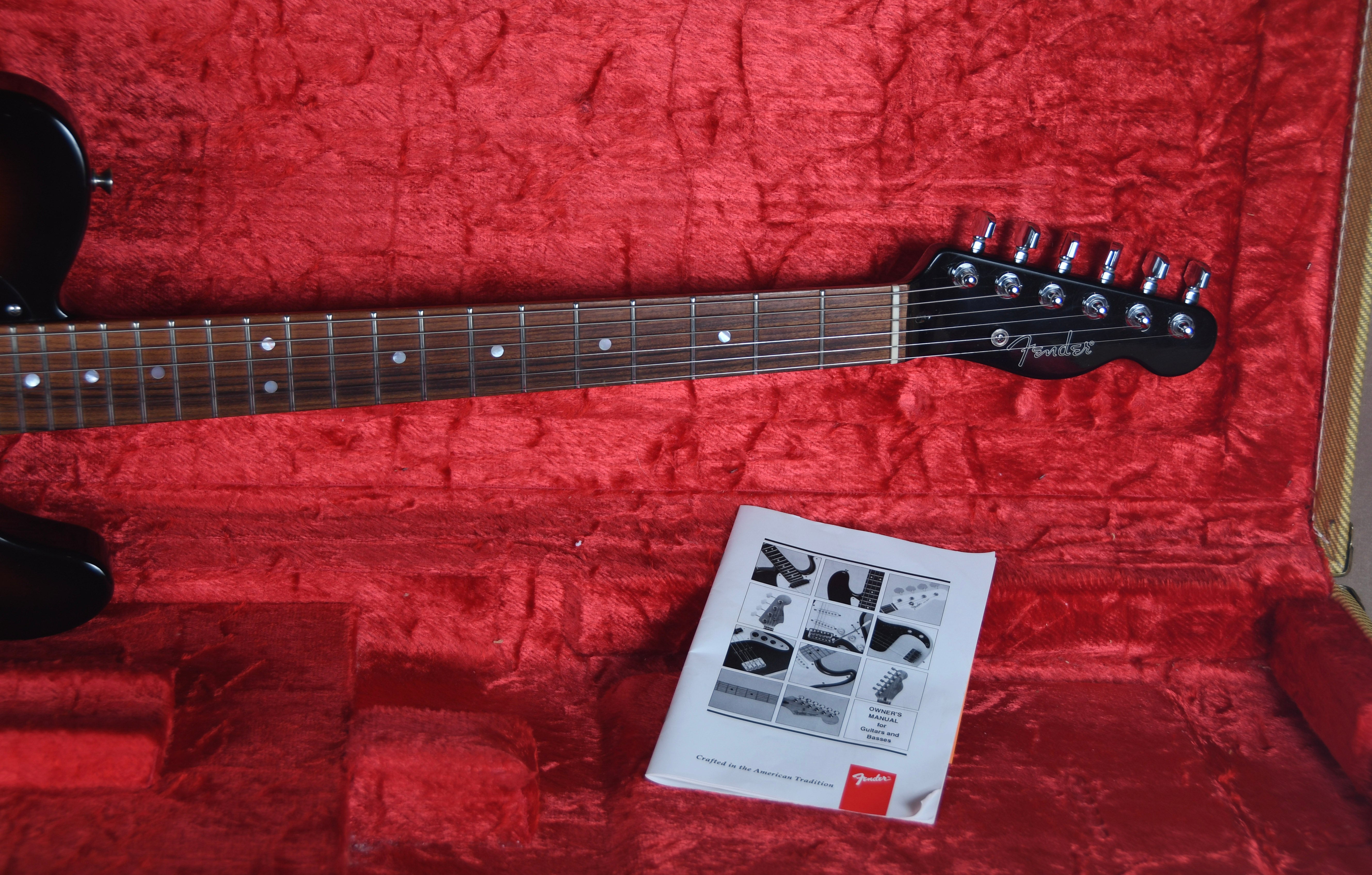 1994 Fender Custom Shop Tele Jr. Sunburst #41 of 150 – Watchtower
