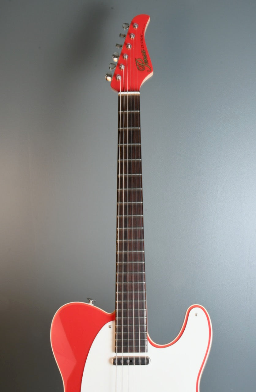 2019 Pensa MK-T Hot Rod Red Lindy Fralin Custom Tele Pickups