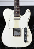 2020 Danocaster Single Cut Olympic White