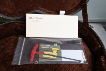 2019 Pensa MK-T Hot Rod Red Lindy Fralin Custom Tele Pickups