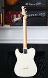 2020 Danocaster Single Cut Olympic White