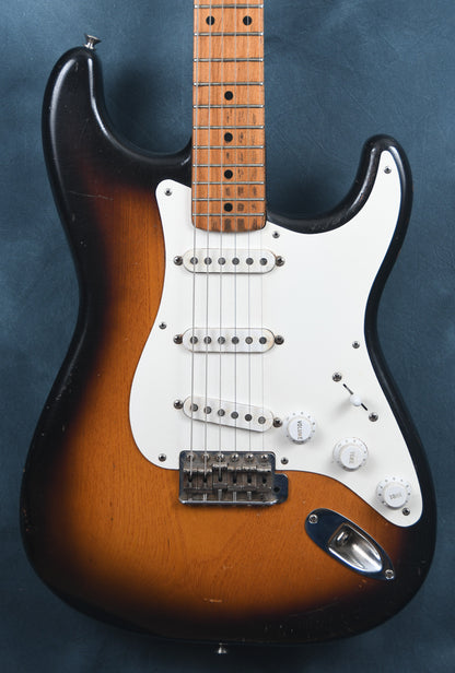 1955 Fender Stratocaster Two Tone Sunburst