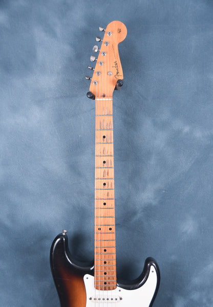 1955 Fender Stratocaster Two Tone Sunburst