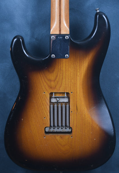 1955 Fender Stratocaster Two Tone Sunburst