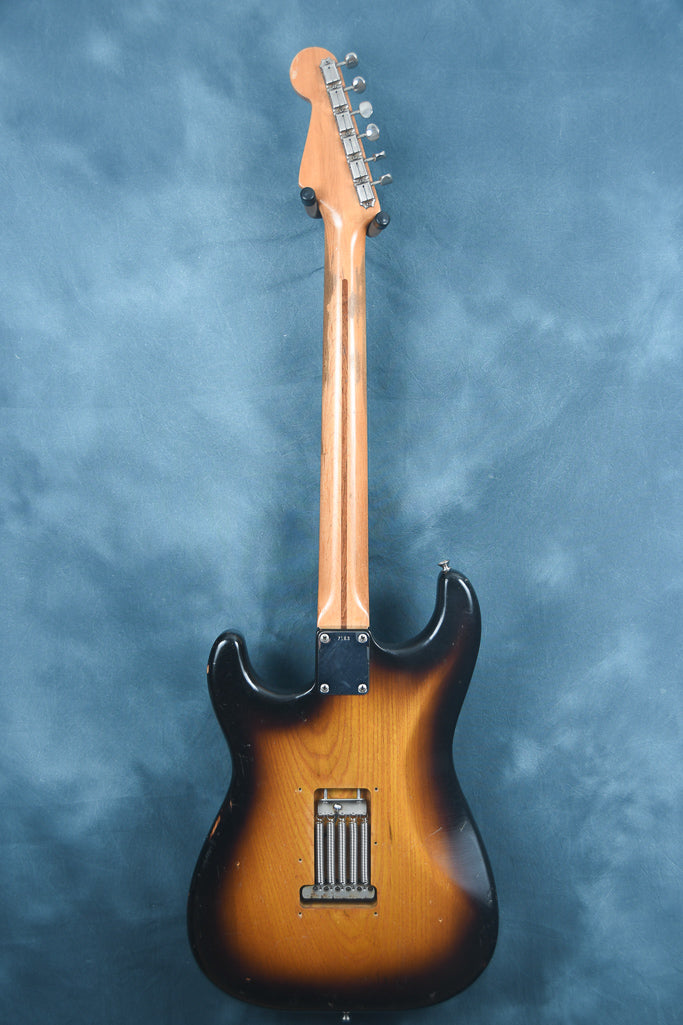 1955 Fender Stratocaster Two Tone Sunburst