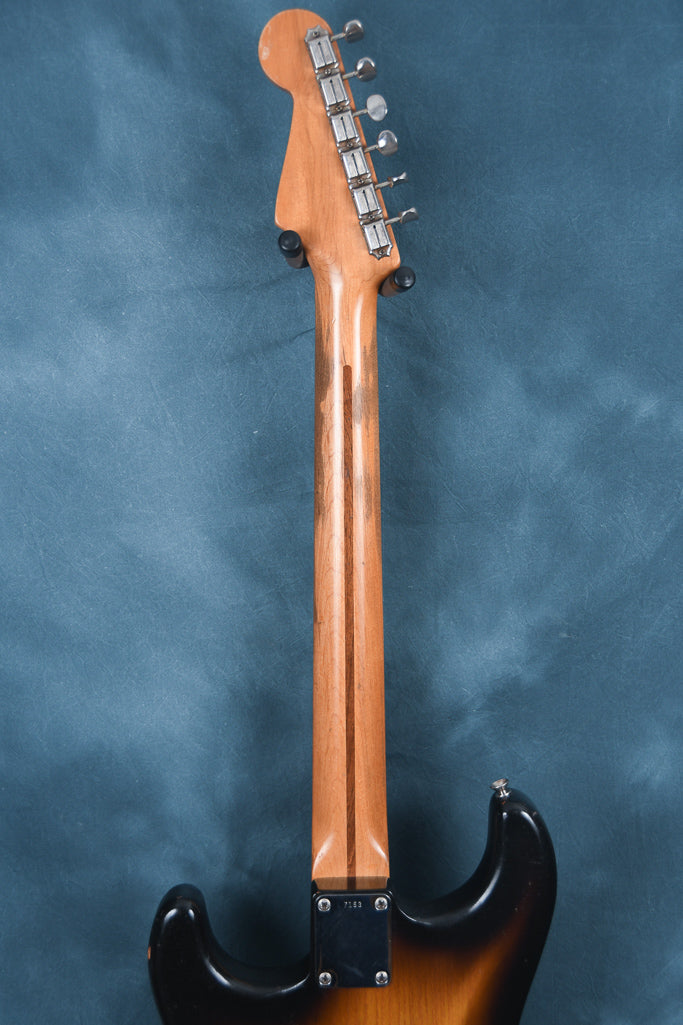 1955 Fender Stratocaster Two Tone Sunburst