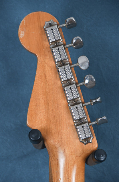 1955 Fender Stratocaster Two Tone Sunburst