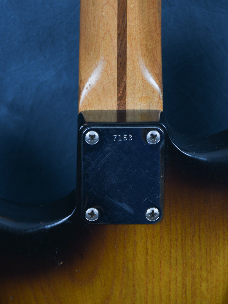 1955 Fender Stratocaster Two Tone Sunburst