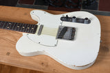 2020 Danocaster Single Cut Olympic White