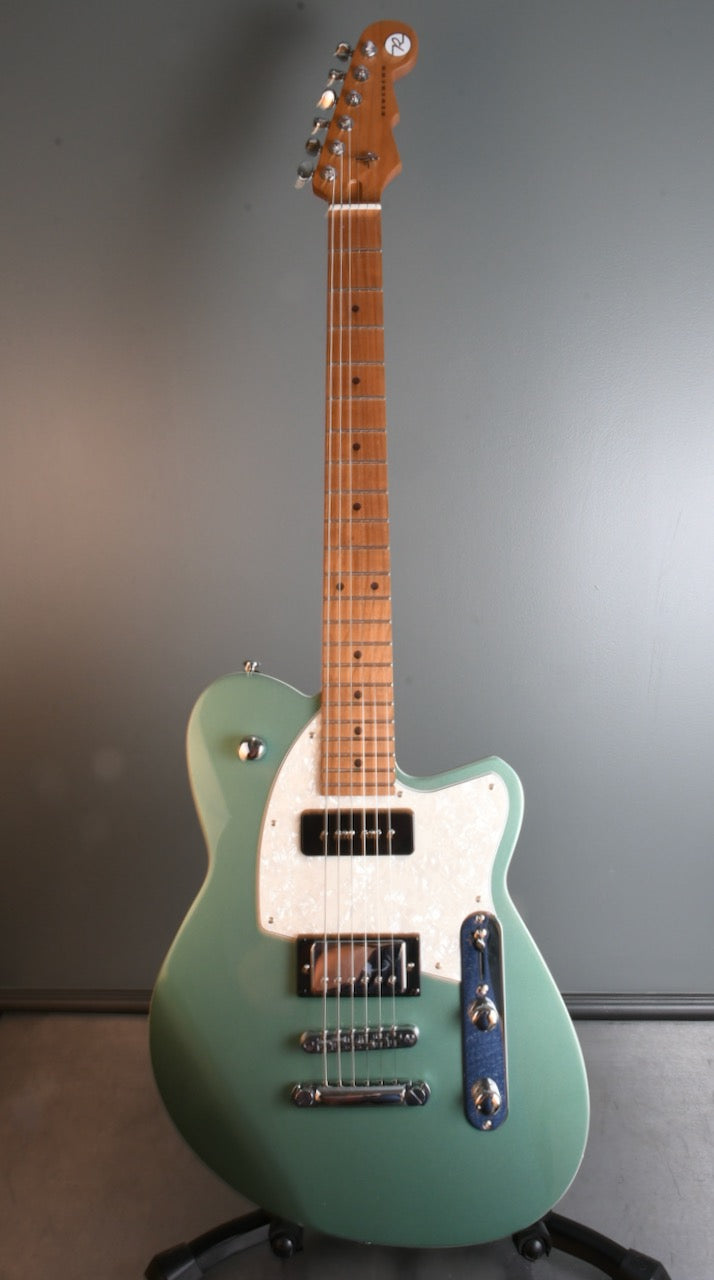 2020 Reverend Double Agent OG Metallic Alpine