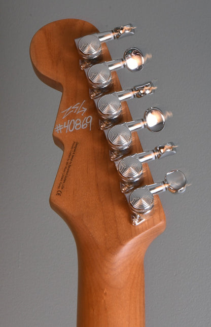 2020 Reverend Double Agent OG Metallic Alpine