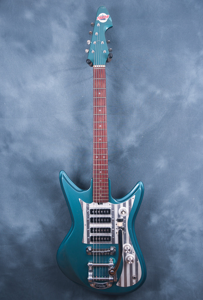 1966 Teisco Del Rey ET 460/4KL Blue Metallic