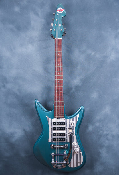 1966 Teisco Del Rey ET 460/4KL Blue Metallic