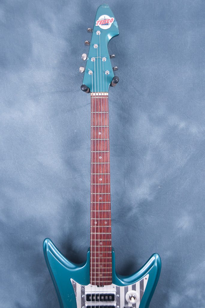 1966 Teisco Del Rey ET 460/4KL Blue Metallic – Watchtower Guitars
