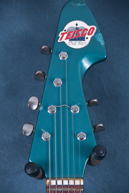 1966 Teisco Del Rey ET 460/4KL Blue Metallic