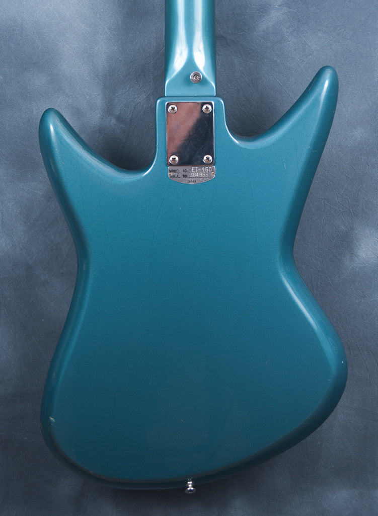 1966 Teisco Del Rey ET 460/4KL Blue Metallic