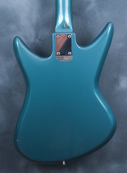 1966 Teisco Del Rey ET 460/4KL Blue Metallic