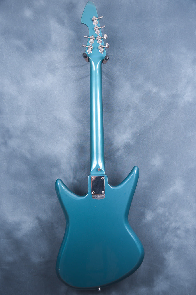 1966 Teisco Del Rey ET 460/4KL Blue Metallic – Watchtower Guitars