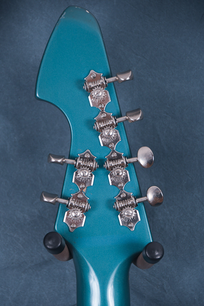 1966 Teisco Del Rey ET 460/4KL Blue Metallic