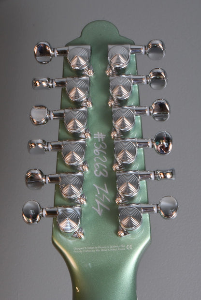 2020 Reverend Airwave 12 String Metallic Alpine