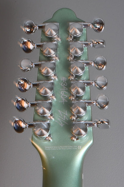 2020 Reverend Airwave 12 String Metallic Alpine