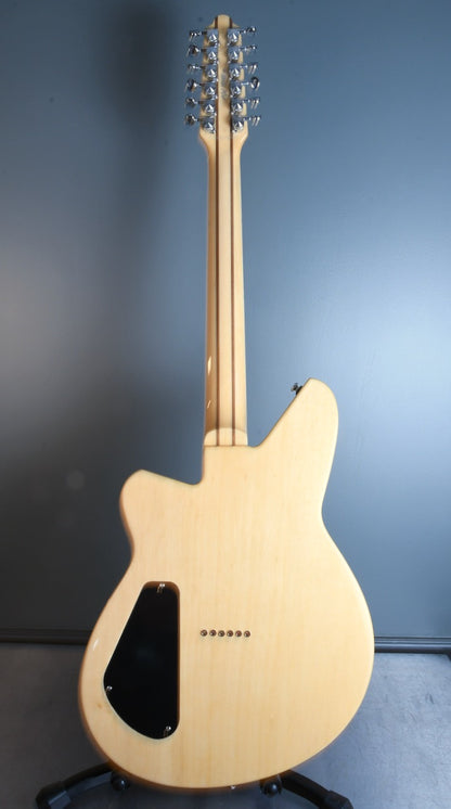 2020 Reverend Airwave 12 String Natural