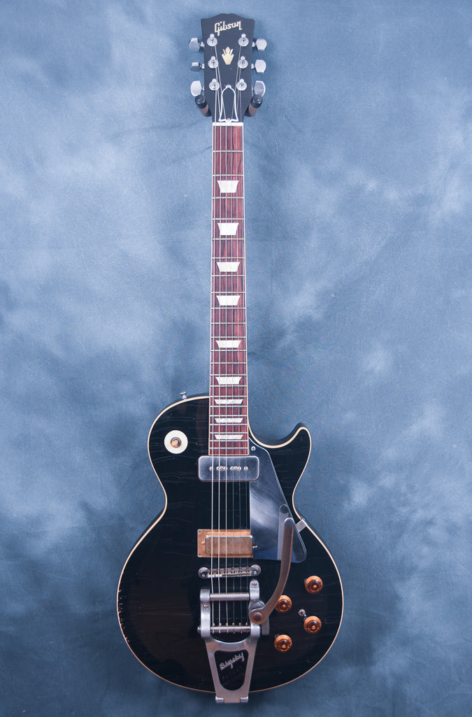 2005 Gibson '56 Les Paul Neil Young Aged Historic Old Black Tom Murphy Yamano