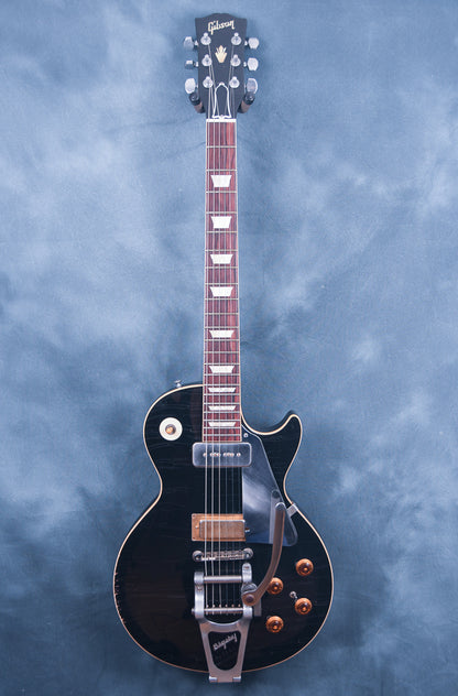 2005 Gibson '56 Les Paul Neil Young Aged Historic Old Black Tom Murphy Yamano