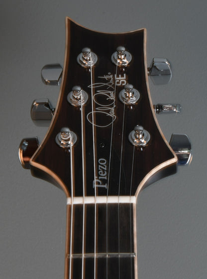 2020 PRS SE Hollowbody II Piezo Peacock Blue Burst