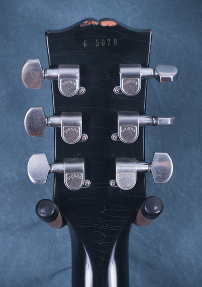 2005 Gibson '56 Les Paul Neil Young Aged Historic Old Black Tom Murphy Yamano