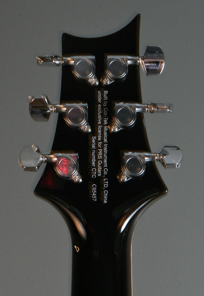 2020 PRS SE Hollowbody II Piezo Peacock Blue Burst