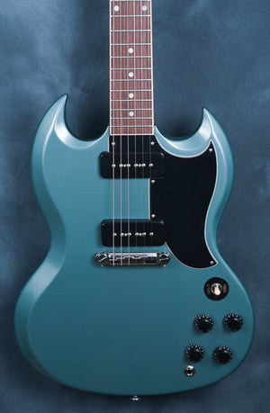 2019 Gibson SG Special Faded Pelham Blue