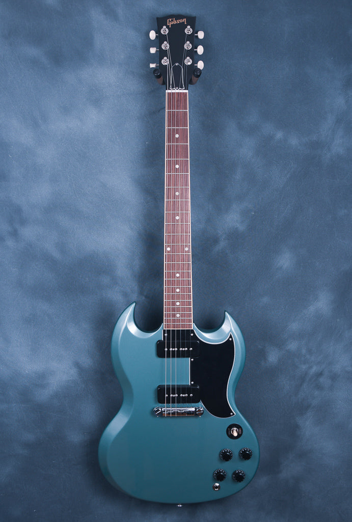 2019 Gibson SG Special Faded Pelham Blue