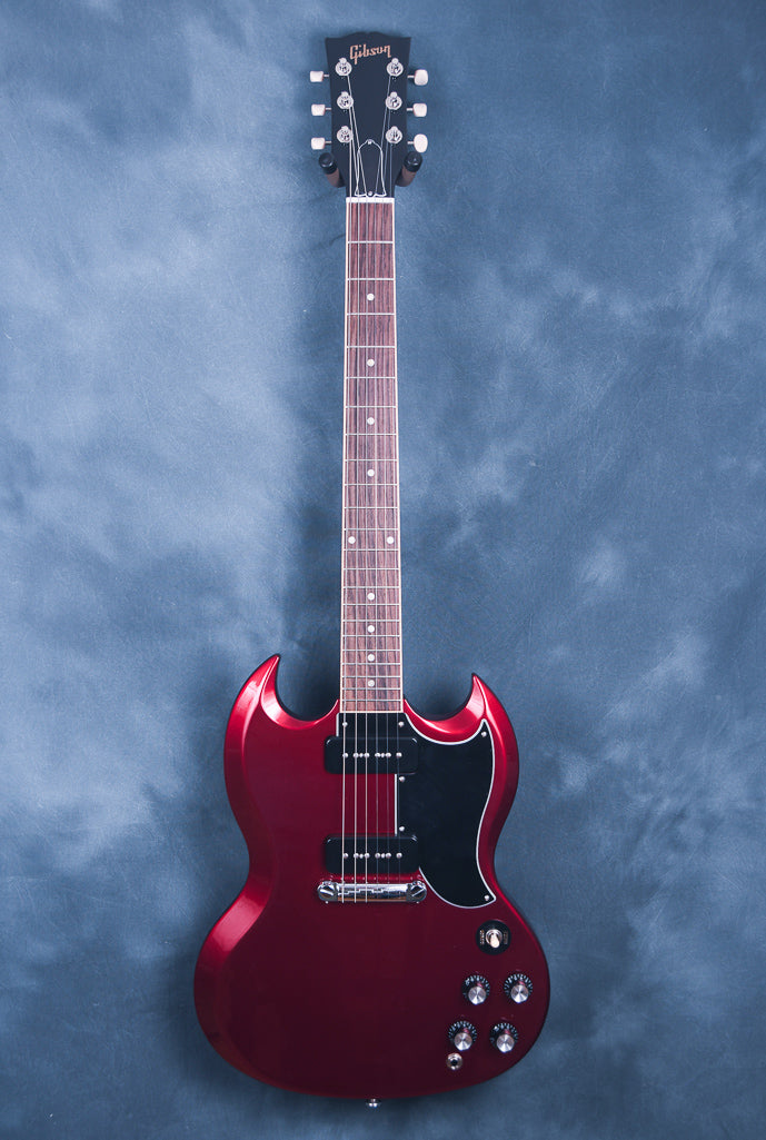 2019 Gibson SG Special Vintage Sparkling Burgundy