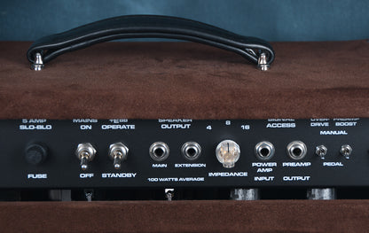 2018 Amplified Nation Bombshell Overdrive 50 Watt Head *70's & 80's Voicing On Order*