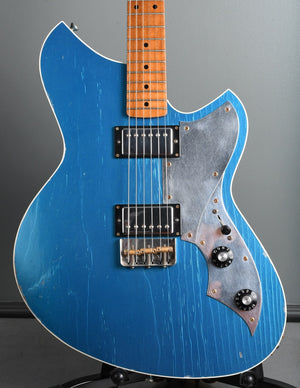 2019 Novo Guitars Serus TC Lake Placid Blue, maple neck, Lollar Imperial’s!