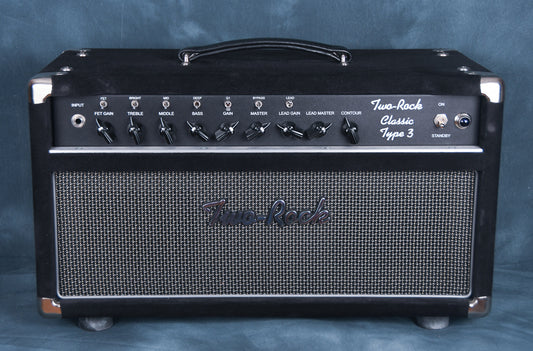 2008 Two Rock Classic Type 3 Signature Black Suede