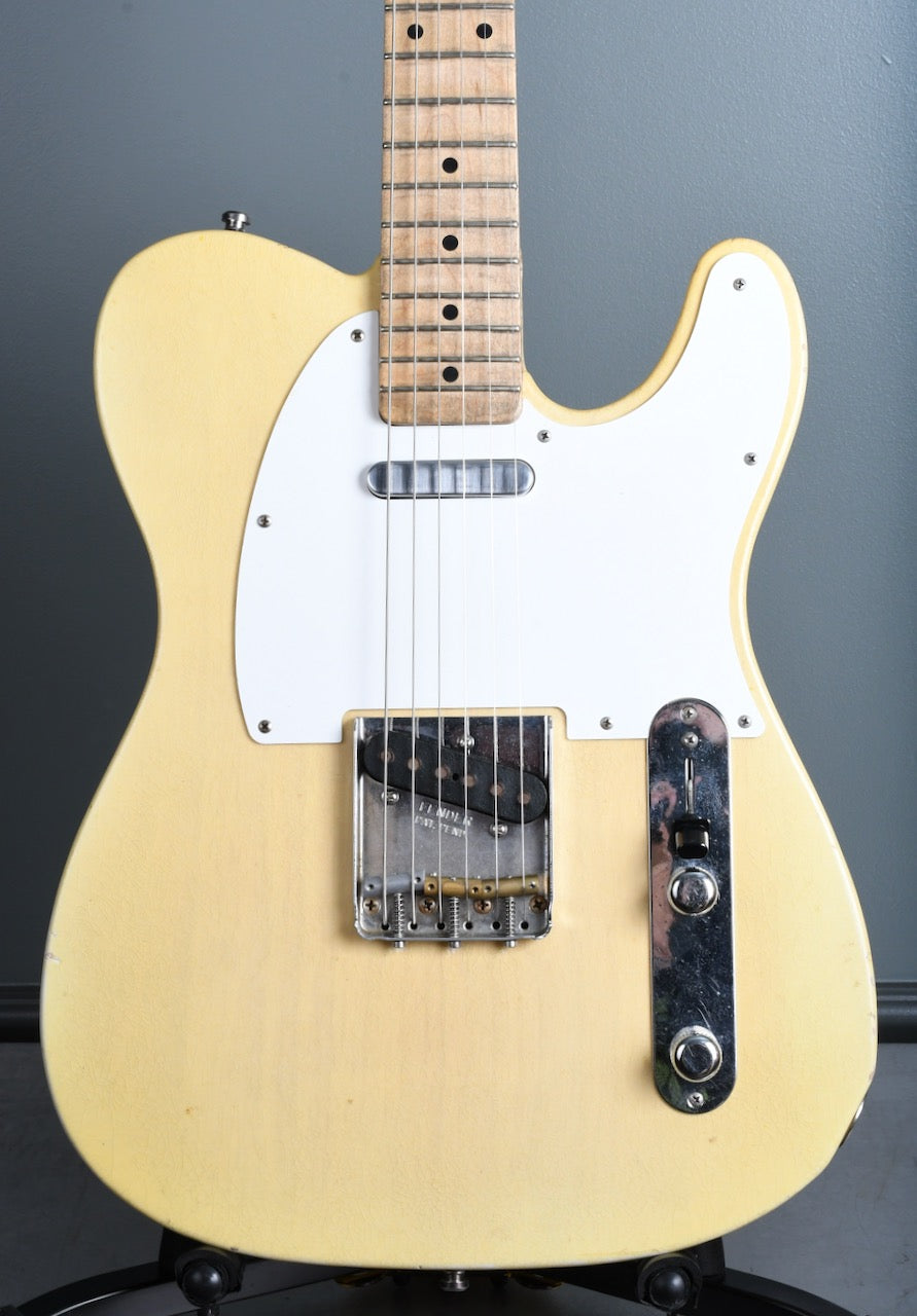 2010 GVCG '55 Telecaster Aged Blonde OHSC – Watchtower Guitars
