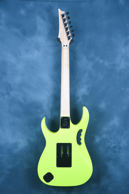 2017 Ibanez Steve Vai JEM777 30th Anniversary Desert Sun Yellow OHSC